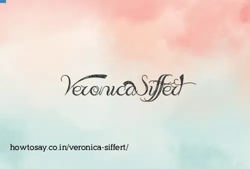 Veronica Siffert