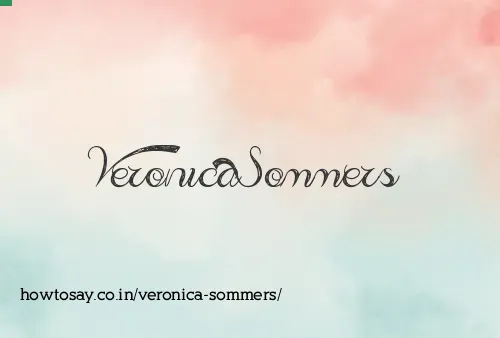 Veronica Sommers