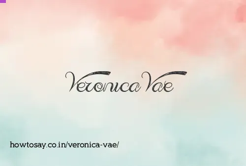 Veronica Vae