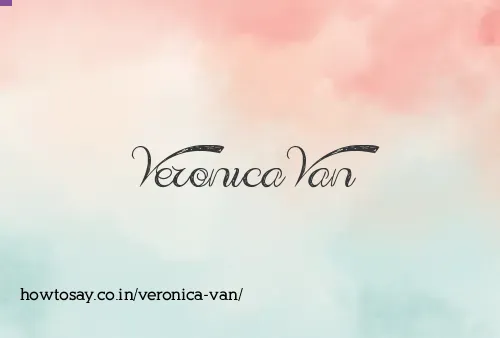 Veronica Van