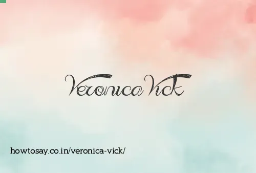 Veronica Vick