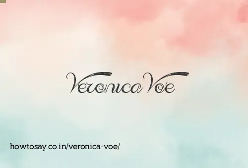 Veronica Voe