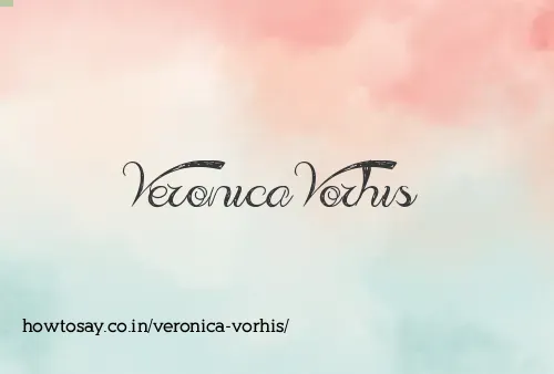 Veronica Vorhis
