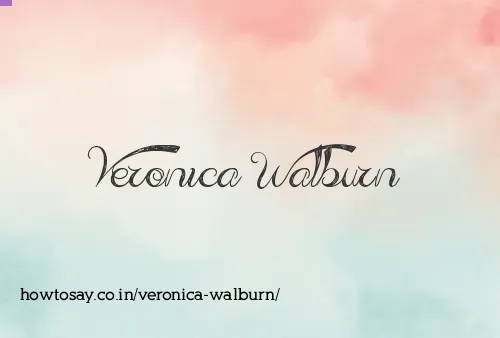 Veronica Walburn