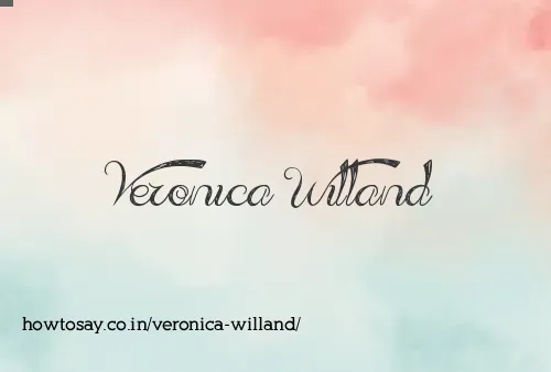 Veronica Willand
