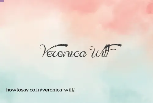 Veronica Wilt