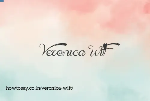 Veronica Witt