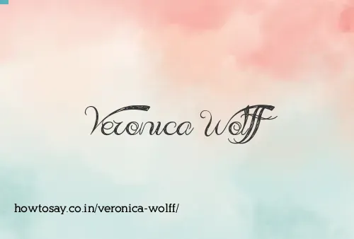 Veronica Wolff