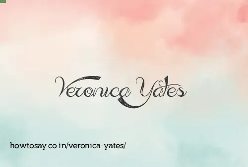 Veronica Yates