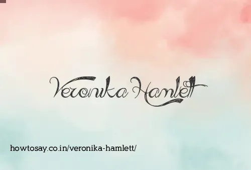 Veronika Hamlett