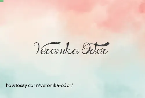 Veronika Odor