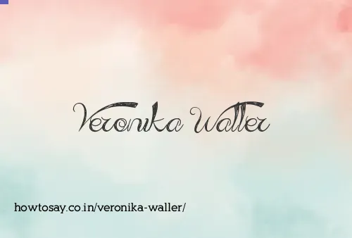 Veronika Waller