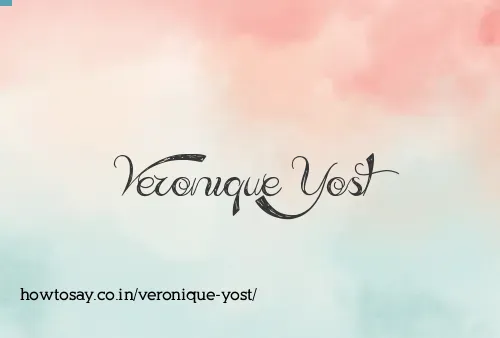 Veronique Yost