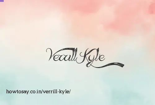 Verrill Kyle