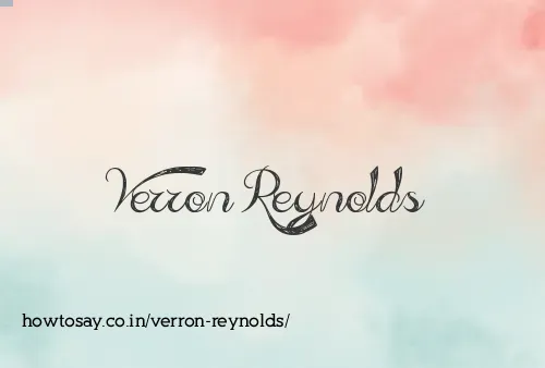 Verron Reynolds