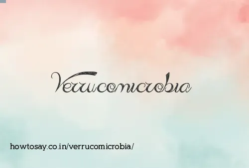 Verrucomicrobia