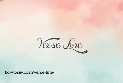 Verse Line