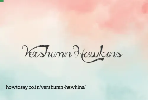 Vershumn Hawkins