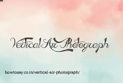 Vertical Air Photograph