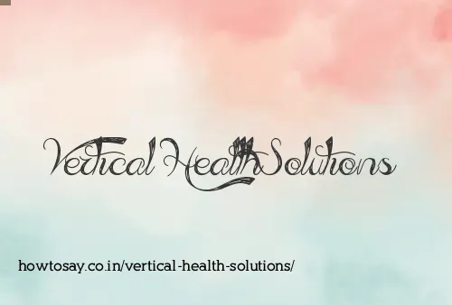 Vertical Health Solutions