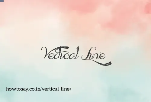 Vertical Line