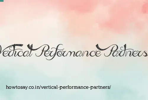 Vertical Performance Partners