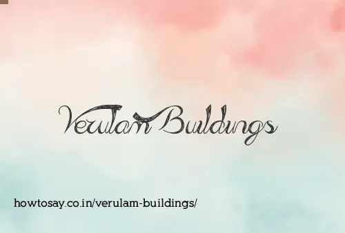 Verulam Buildings