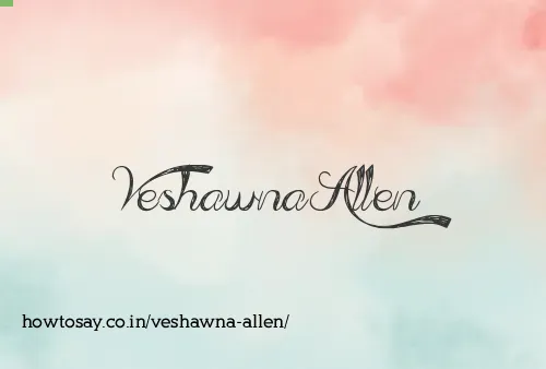 Veshawna Allen