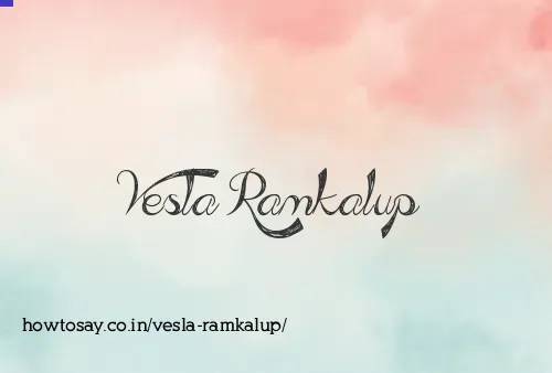 Vesla Ramkalup