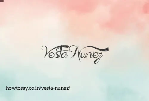 Vesta Nunez