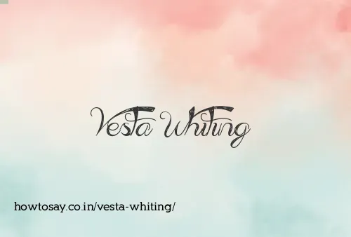 Vesta Whiting