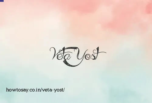Veta Yost