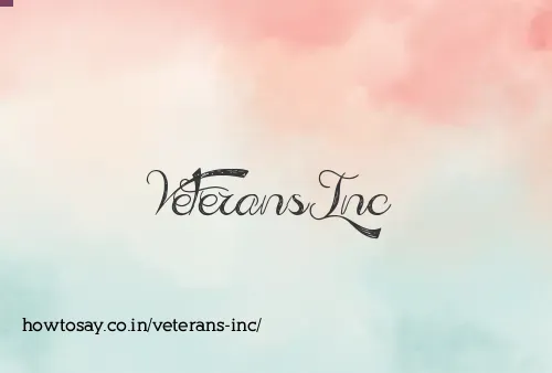 Veterans Inc
