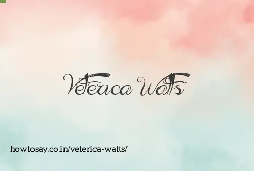Veterica Watts