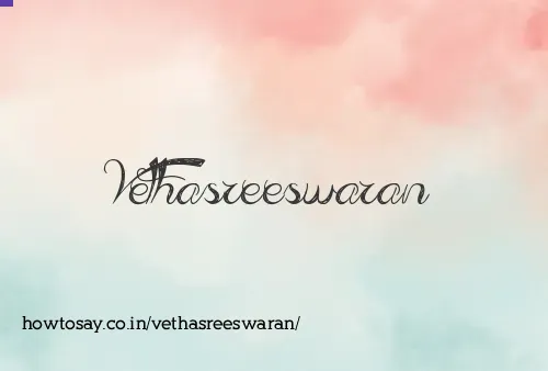 Vethasreeswaran