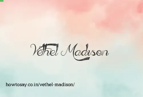 Vethel Madison