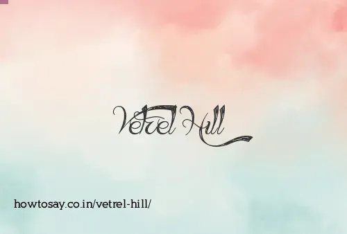 Vetrel Hill