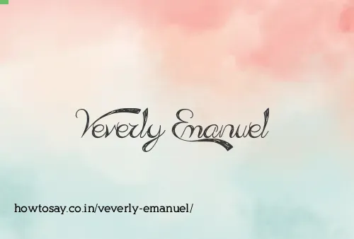 Veverly Emanuel