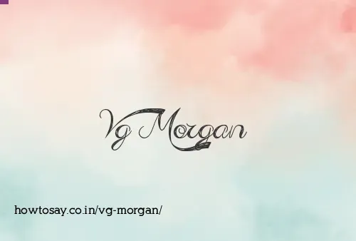 Vg Morgan