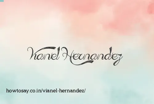 Vianel Hernandez