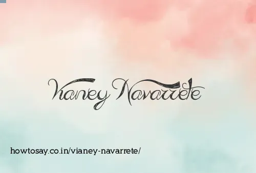 Vianey Navarrete