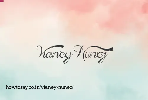 Vianey Nunez