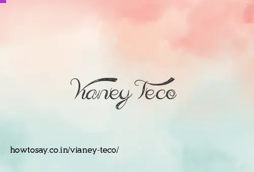 Vianey Teco