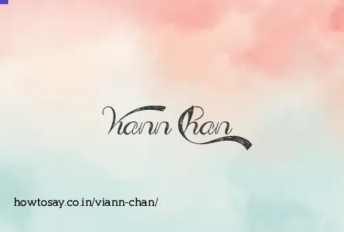 Viann Chan