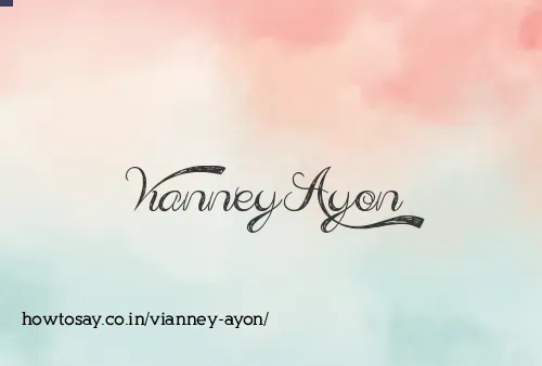 Vianney Ayon