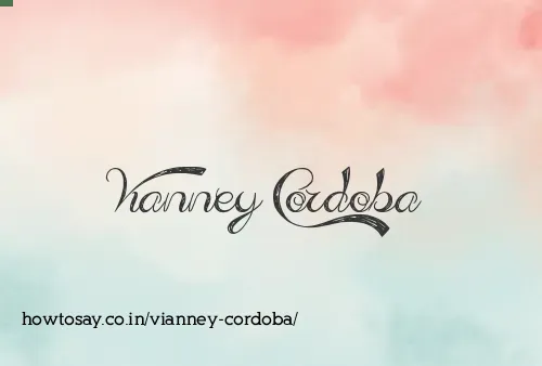 Vianney Cordoba