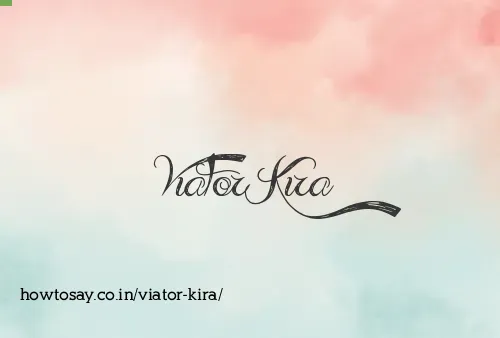 Viator Kira