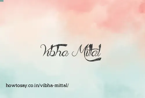 Vibha Mittal