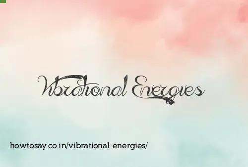 Vibrational Energies