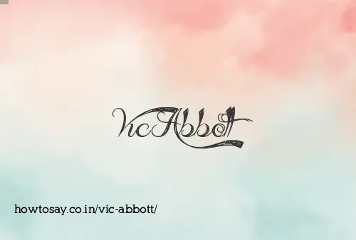 Vic Abbott
